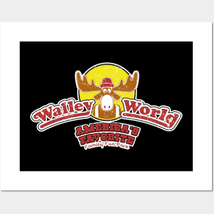 Walley World 1983 Posters and Art